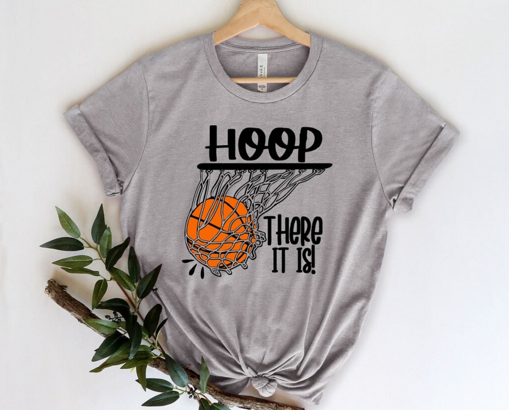 Dynamic Shirt Designs for Passionate Basketball Supporters
